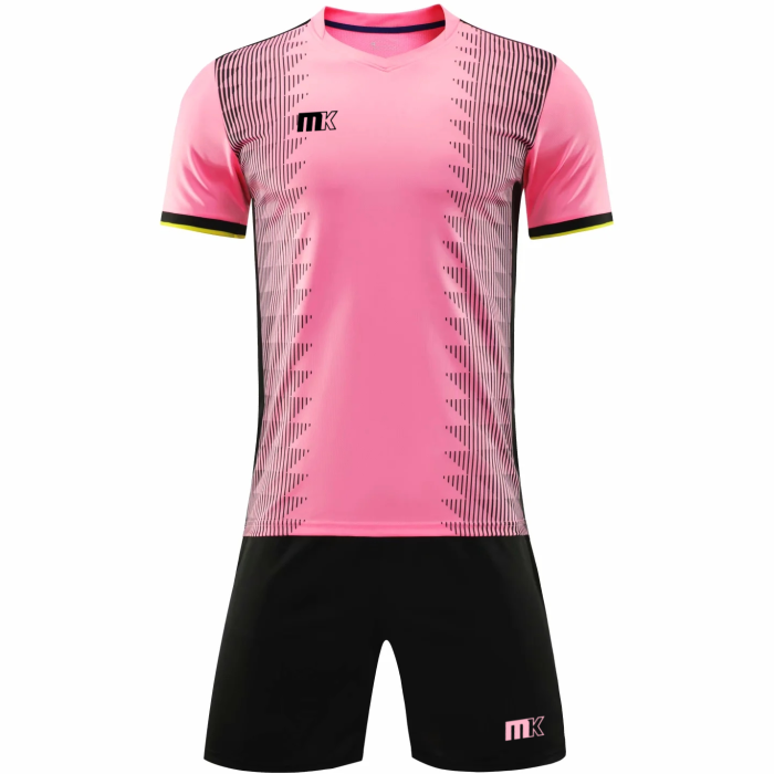 Pink - Prism Fade Football Kit