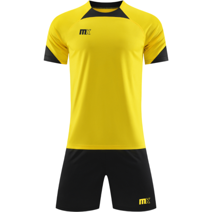 Yellow Velocity Pro Football Kit